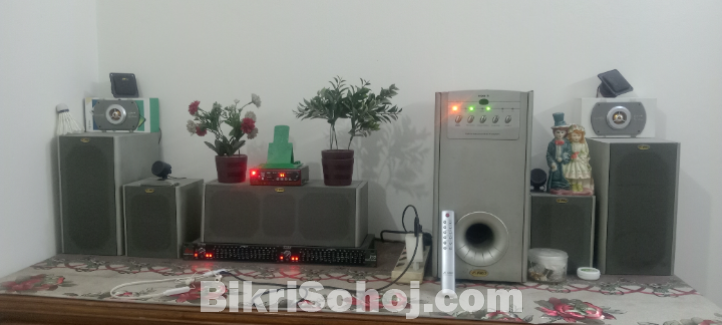 F&D হোম থিয়েটার